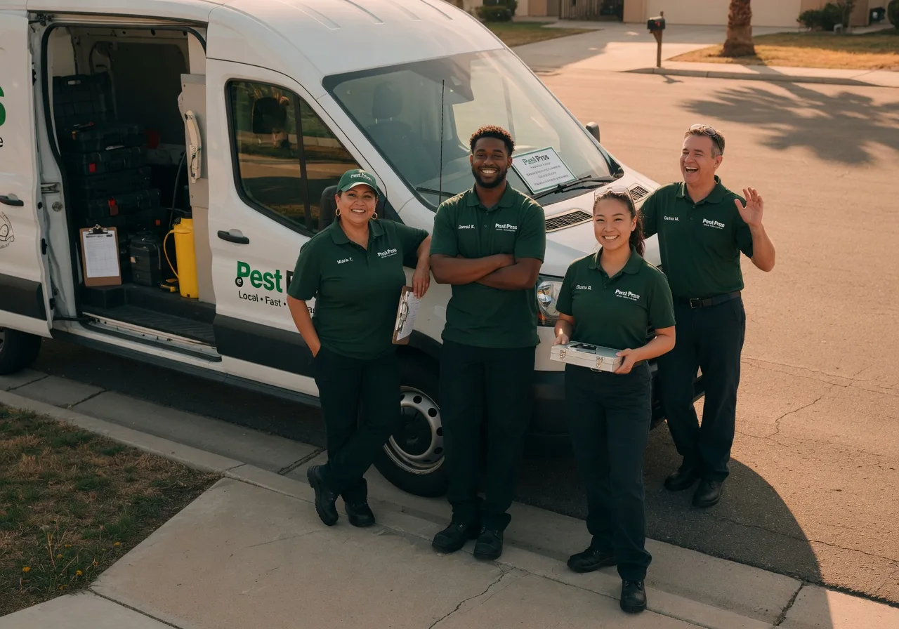 Pest Control company in Cathedral City, CA